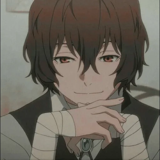 dazai, dadzai, osamu dadzai, anime dadzai osamu, ótimos cães vadios dazai