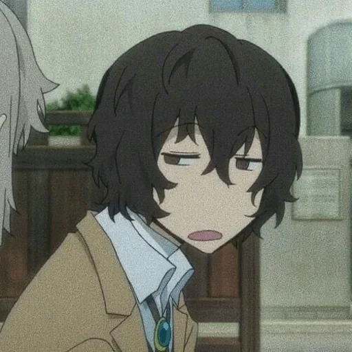 tathagata, gran regla de sacrificio, animación de osa osa dazai, dazhai osamu, dazai osamu gran perro callejero