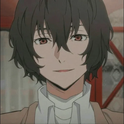 dazai, papà, anime dazai, osamu dadzai, dadzai osamu anime