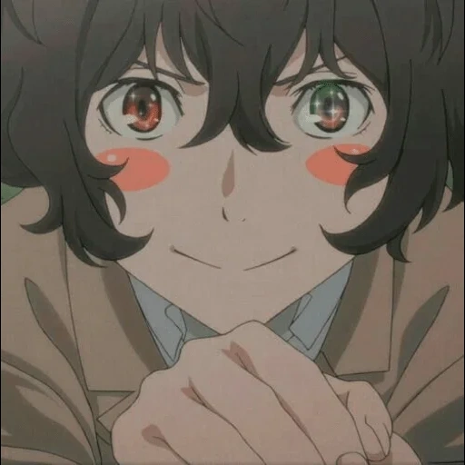 dazai, dadzai, osamu dadzai, ótimos cães vadios dazai, surpreence face dazai osamu