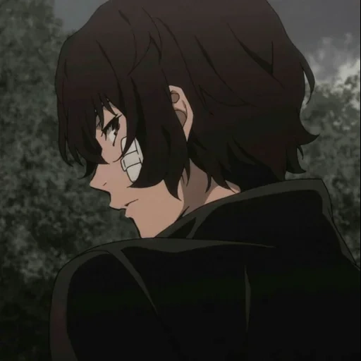 dazai, dadzai, foto, osamu dadzai, anime dadzai osamu