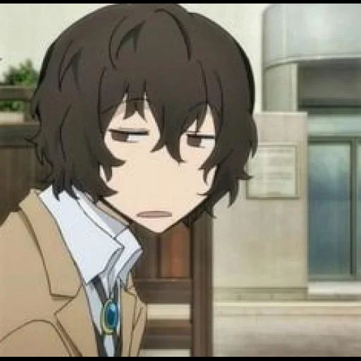 dadzai, dazai chuya, osamu dadzai, anime dadzai osamu, dadzai osamu anjing pengembara yang hebat