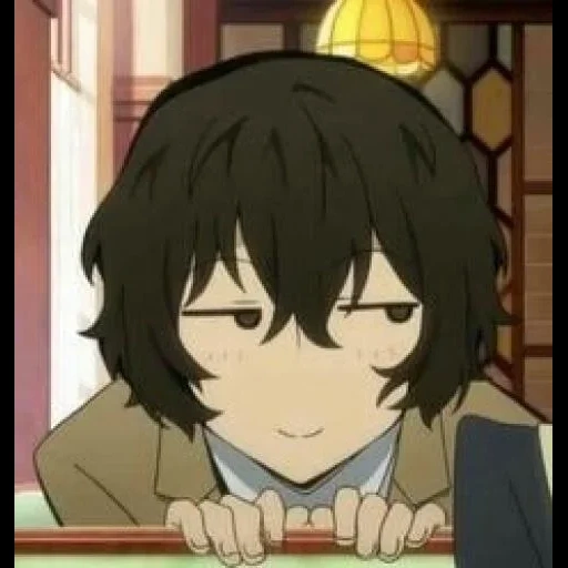 dazai chuya, osamu dadzai, personal de dadzai osama, dazai grandes perros errantes, dadzai osama great wandering