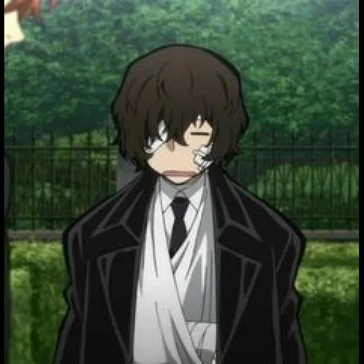 dazai, dadzai, dazai chuya, tembakan dazai, osamu dadzai