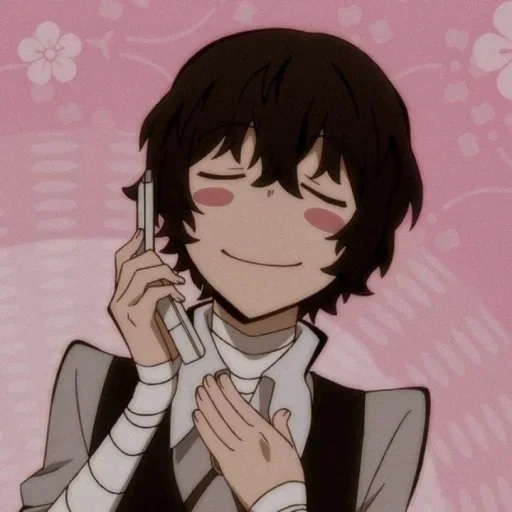 dazai, dazai 15, osamu dadzai, dadzai ahegao, ahegao dadzai osamu