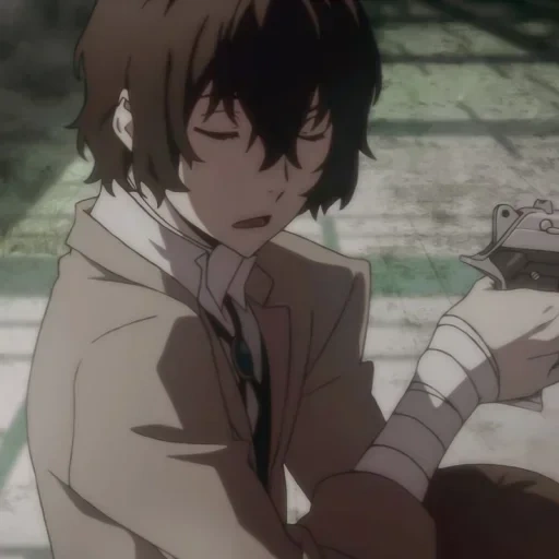 dazai, dadzai, osamu dadzai, dari anjing liar, anjing anjing liar yang hebat dazai