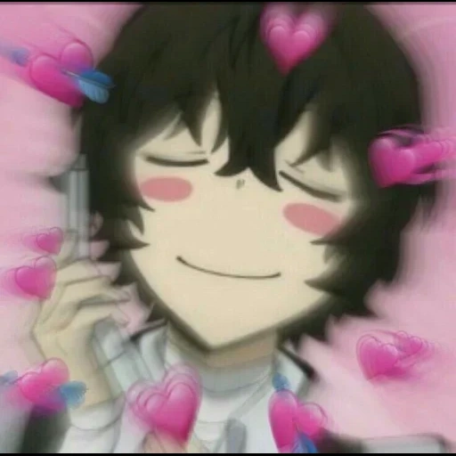 dazai, dadzai, osamu dadzai, dadzai osamu sayang, anime dadzai osamu