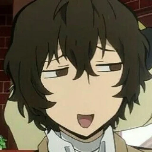 dazai, papà, osamu dadzai, dadzai osamu anime, dadzai osamu è arrabbiato