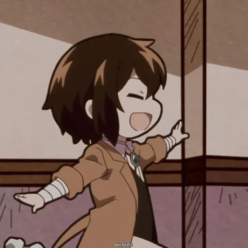 dazai, anime am besten, osamu dadzai, bungou streunende hunde, dazai dog comic geschichten