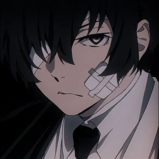 dazai, dadzai, dazai chuya, osamu dadzai, dadzai osamu smile