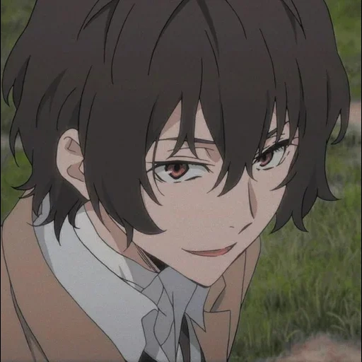 dazai, dadzai, dazai anime, osamu dadzai, dadzai osamu anime