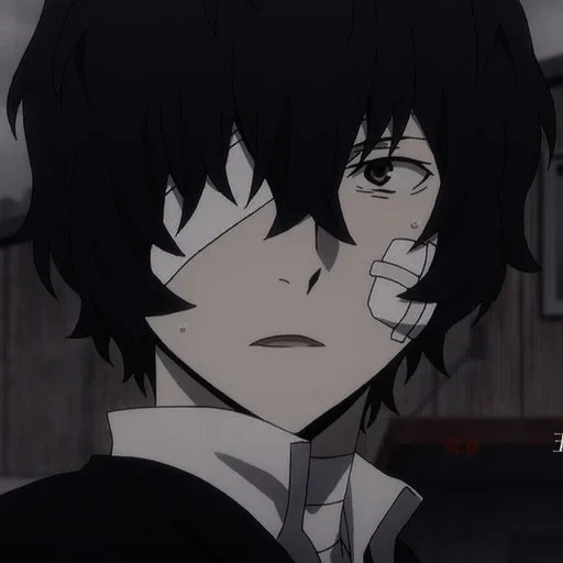 dazai, dazai ghoul, osamu dadzai, anime stray dogs dazai, ótimos cães vadios dazai