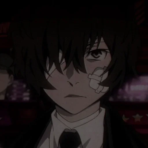 dazai, osamu dadzai, icono de osamu dadzai, look de dadzai osamu, capturas de pantalla dazai sonrido