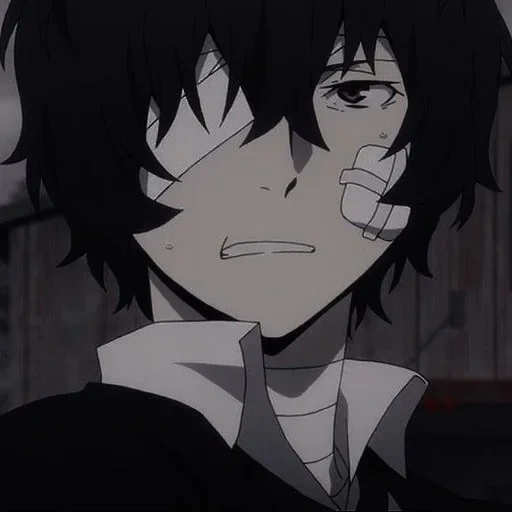 dazai, gambar, osamu dadzai, anime dazai osamu, anjing anjing liar yang hebat dazai