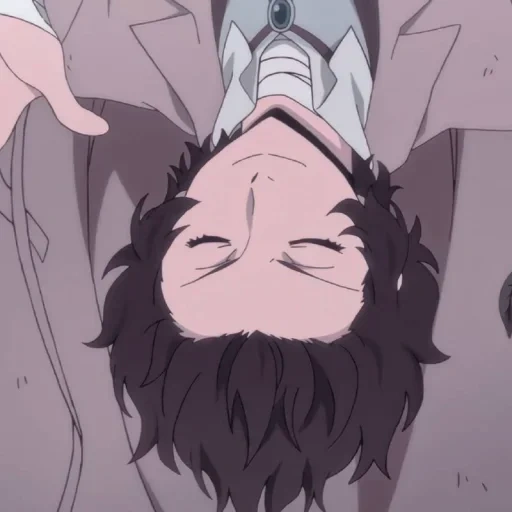 dazai, osamu dadzai, dari anjing liar, anime dazai osamu, anjing liar yang hebat