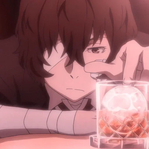 dazaï, anime dazai, osamu dadzai, anime dazaï osamu, dadzai osamu anime