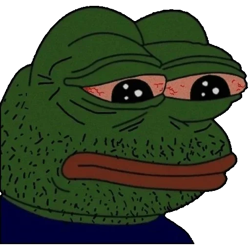 emote, pepe sapo, greentext, rana triste, triste rana pepe