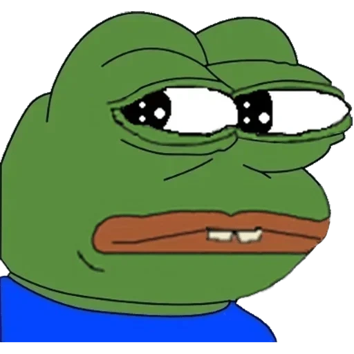 pepe meme, sadge pepe, crying pepe, sad frog, pepe is sad frog