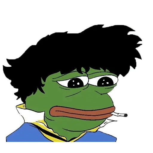 pepe oak, pepe toad, pepe twitch, feelsbadman, pepe spike spiegel