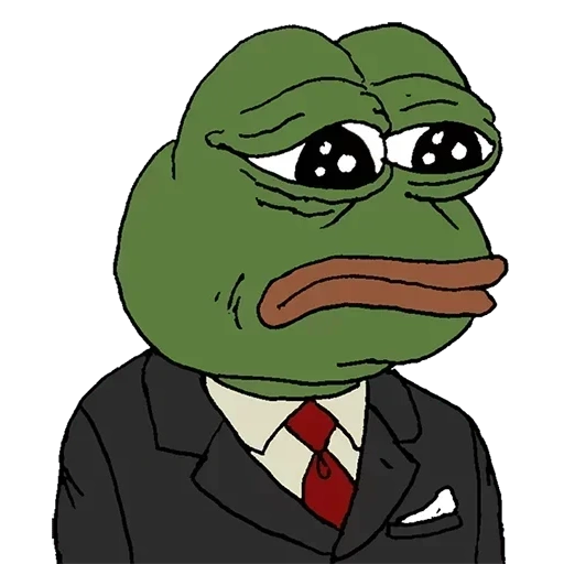 pepé, mème de grenouille, pepe la grenouille, triste pepe, meme est une triste grenouille