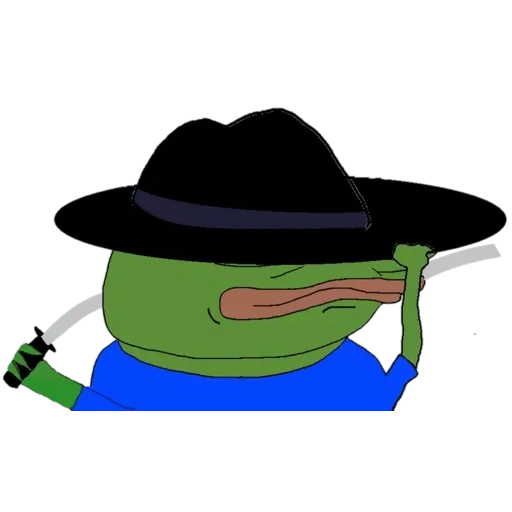 pepe, hat meme, pepe is a detective, the frog pepia mafia, the frog pepe musician