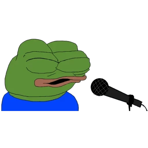 pepe, tangkapan layar, pepe singing, pepe the frog, earphone katak pepe