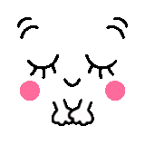 uwu, child, anime emoticons, pink emoticon, smile with cilia