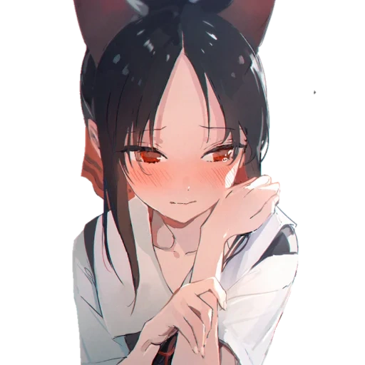 imagen, kaguya algunos, orejas de niña, kaguya sinomy waifa, kaguya sama wa kokurasetai