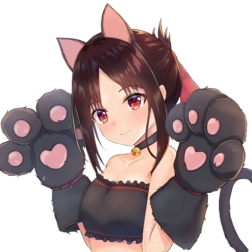 rem animation, neco toniki, anime nyashka, yazawa niko with ears, yazenizi catwoman