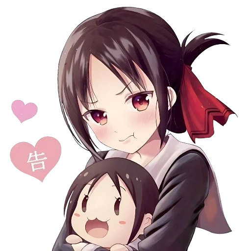 gambar, ban kaguya, karakter anime, kaguya sama love