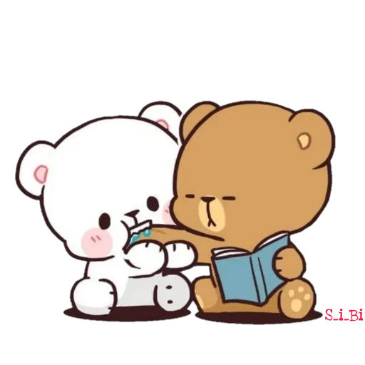 milk mocha bear, bear hug, milk mocha bear, little bear is lovely and loving