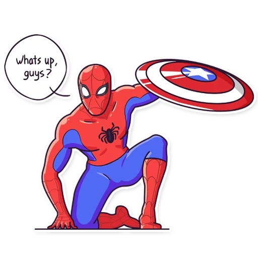 mengemas, manusia laba-laba, manusia laba-laba, meme stiker laba laba pria, heroes marvel man spider