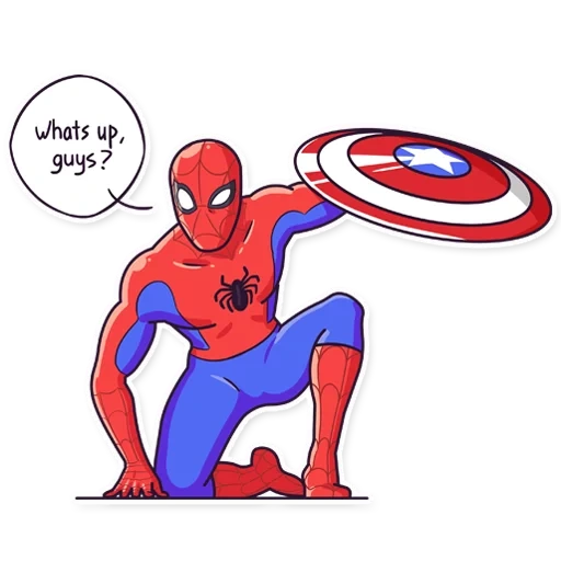 pacote, homem aranha, homem aranha, meme de adesivos do spider man, heroes marvel man spider