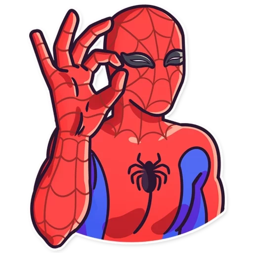 spiderman, spider man, spider man, spider-man, stickers are a spider man