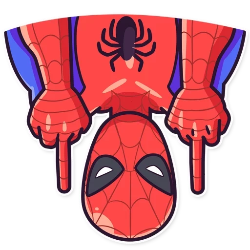 spider-man, spider-man, spider-man, spider-man, caricatura de spider-man