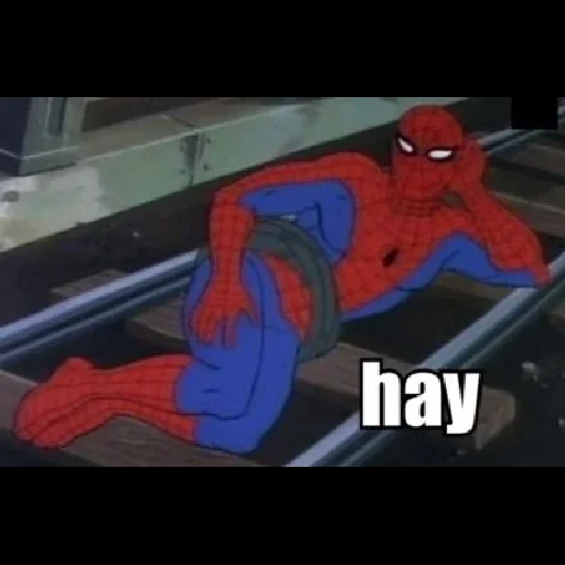 homem aranha, um meme é um homem de aranha, memos mans spida memes, spider 1966, memics como homem com uma aranha