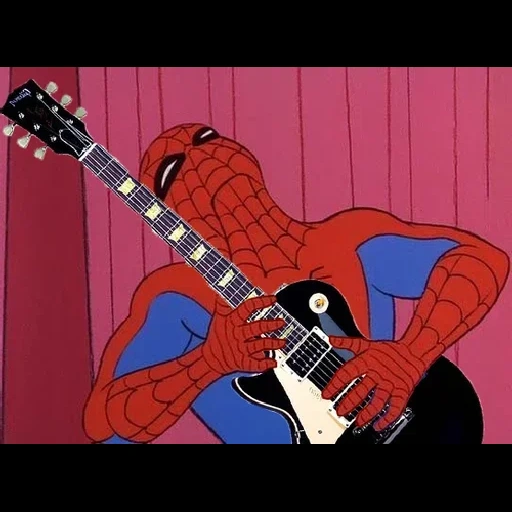 animation, homme araignée, un mème par un homme d'araignée, spider-man tuk-tuk-tuk