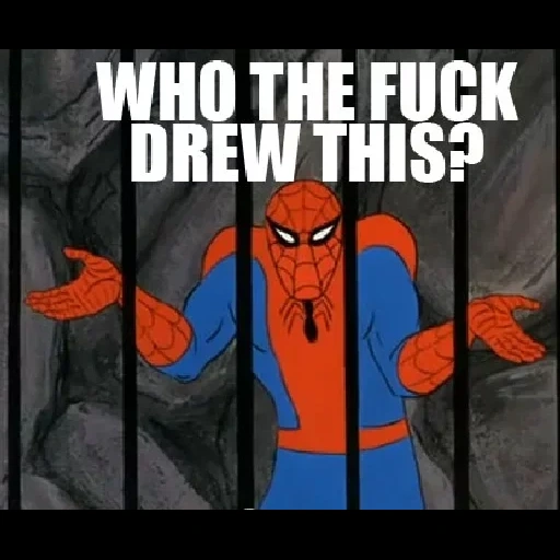 meme, orang, spider-man, meme spider-man, meme spider-man 1967