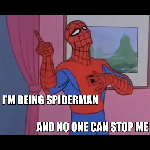 hombre araña, meme spiderman, man spider mem, memes de la araña del hombre