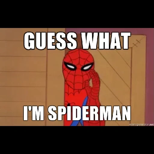 hombre araña, spiderman mem, spider man memem, memes de la araña del hombre, un meme de un hombre de araña
