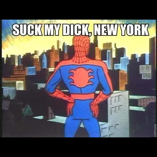 spider-man, spider 1967, a real man spider, spider 1963 cartoon