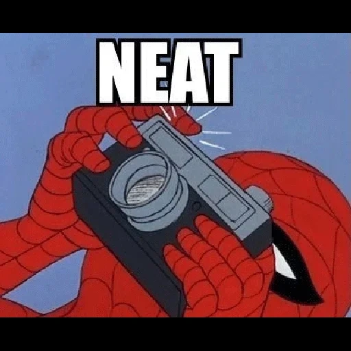 anime, spiderman, spider-man meme, the gif spiderman, spider-man meme