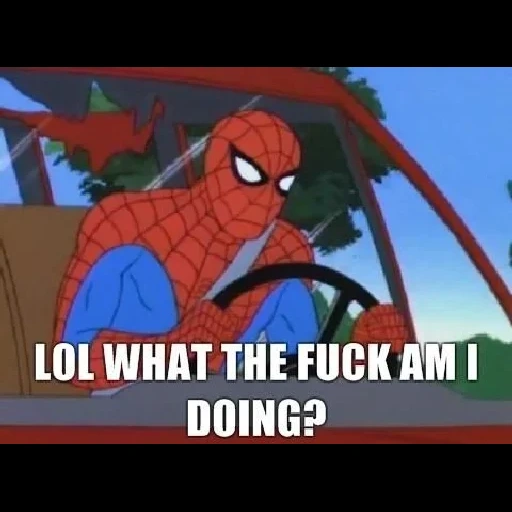 spider-man, spider man meme, man spider memes, human is a person with a spider binoculars, spider man shows a spider man