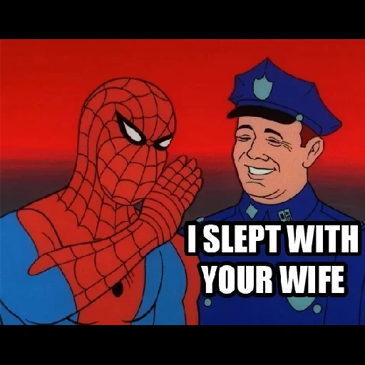 спайди мемы, человек-паук, человек паук рутп, мемы человек паук, четыре человека паука мем