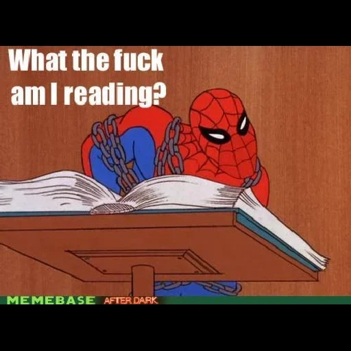 spider memes, spider-man, internet archive, memes are a spider, pauke of the 60s memes