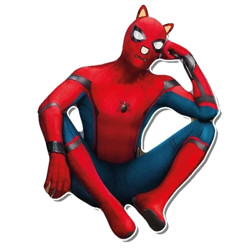 photo clips, spider-man, network graphics, human transparent background, spider-man comes home