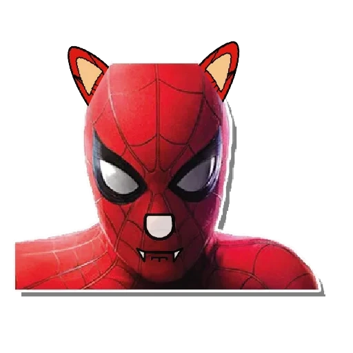 topeng spider-man, deadpool spider-man, kepala spider-man, spider-man home face, spider-man home 2017