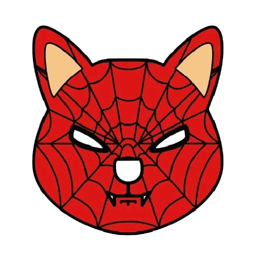 gato, spider-man, cerdo araña marvel, máscara de spider-man, lego decals superor spider man