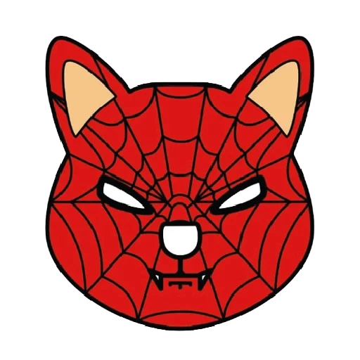 gatto, uomo ragno, pig spider marvel, la maschera di un ragno è una maschera, decalcomanie lego superior spider man