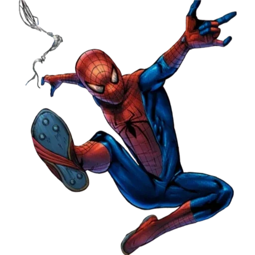 spiderman, jeu du même nom, marvel spider-man, spider-man sans arrière-plan, super héros spider-man